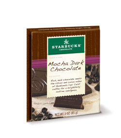 Starbucks® Signature Mocha Dark Chocolate Bar